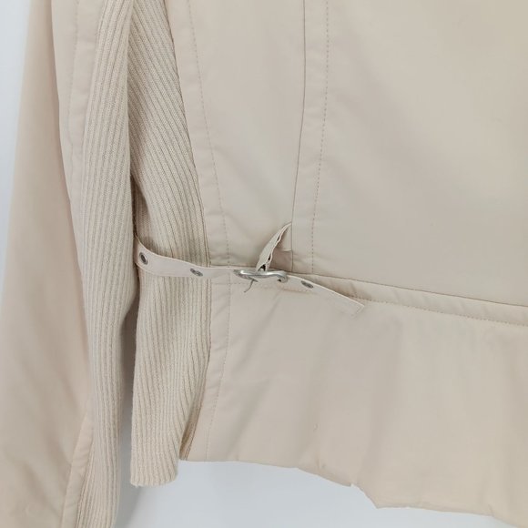 BCBGMAXAZRIA CREAM  XS JACKET - Picture 13 of 16